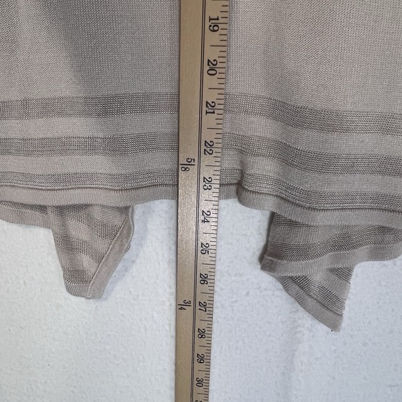 White House  & Black Market Sweater Beige, neutral, short sleeve‎ Lightweight XS - Picture 7 of 9